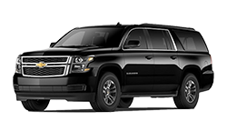 Black Chevrolet Suburban