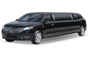 Black Lincoln Luxury Vehicle